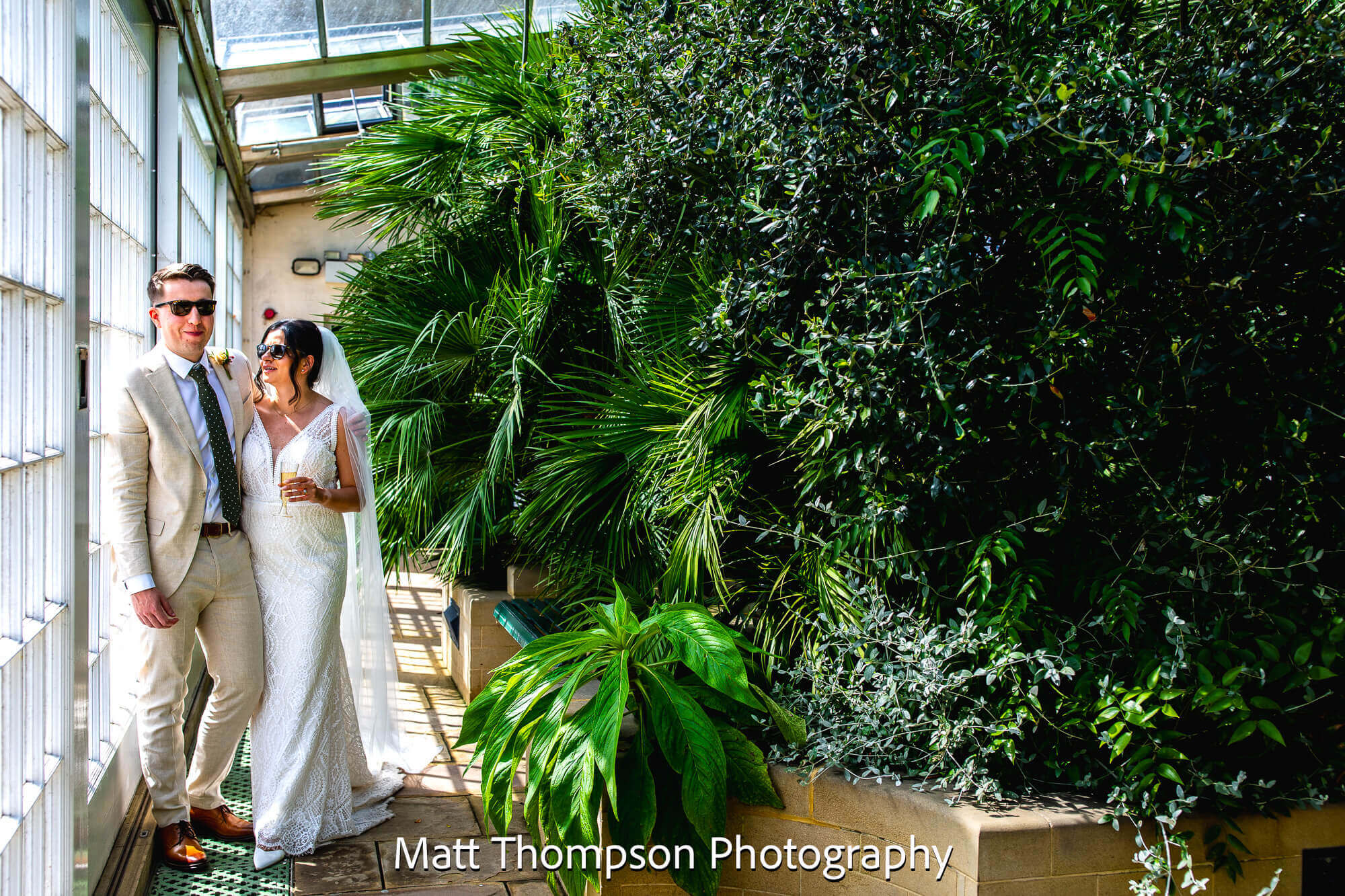 botanical gardens wedding photography