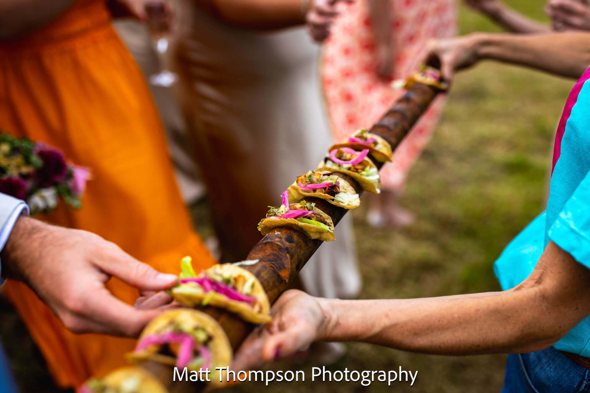 wedding food