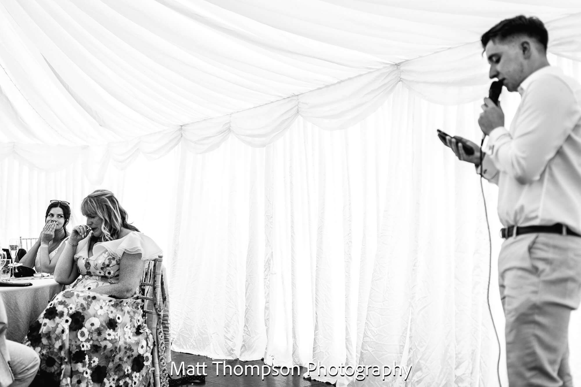 groom speech