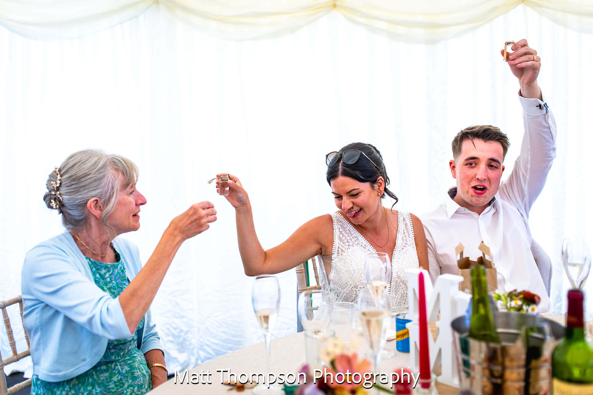 wedding shots