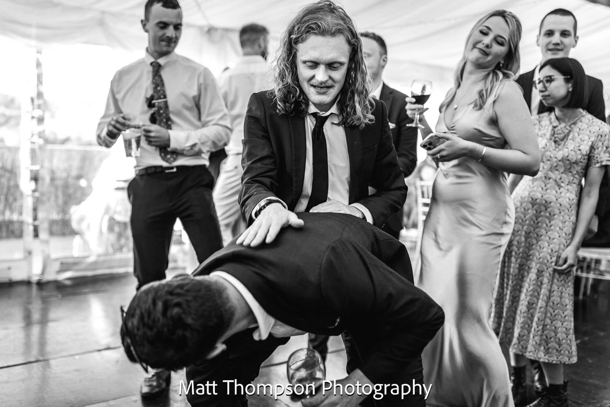 guests dancing