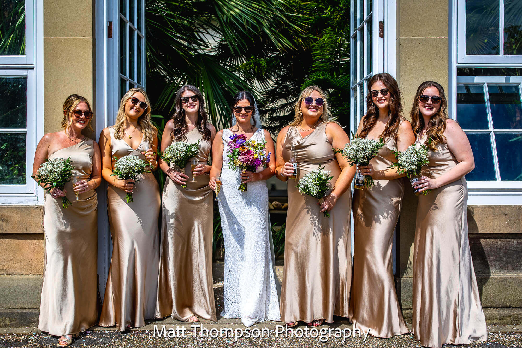 bridesmaids at sheffield