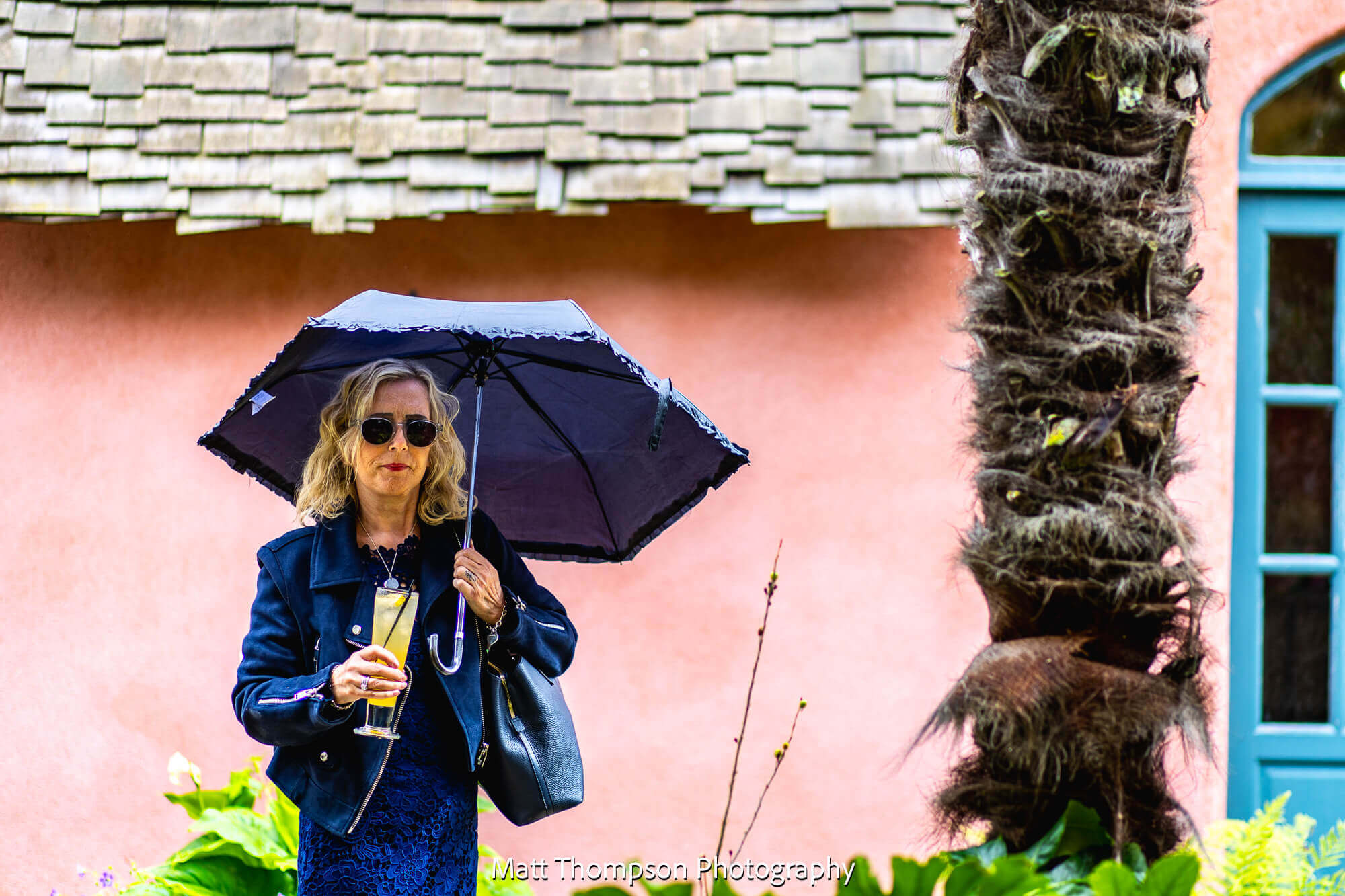 rainy wedding