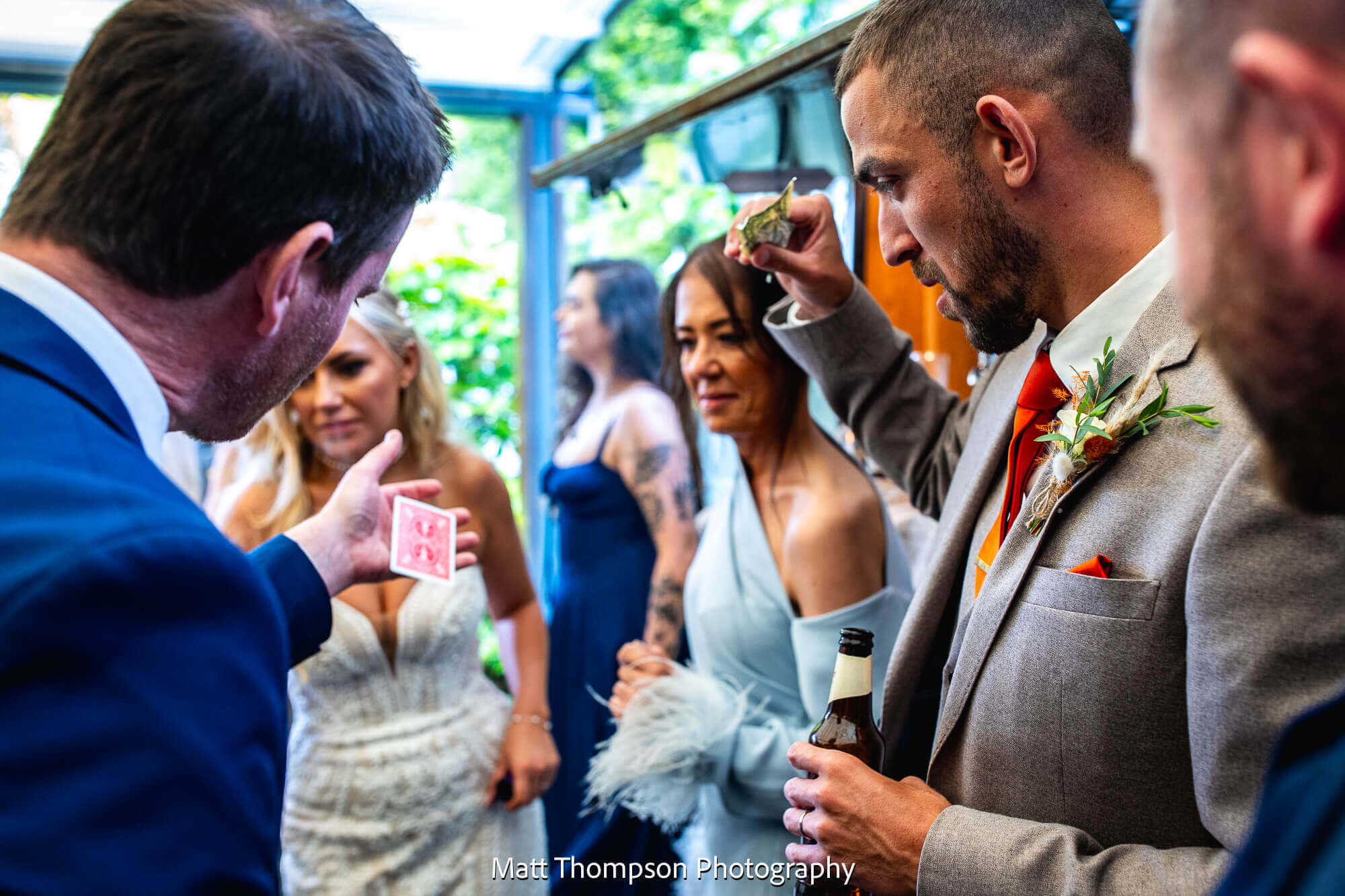 wedding magician