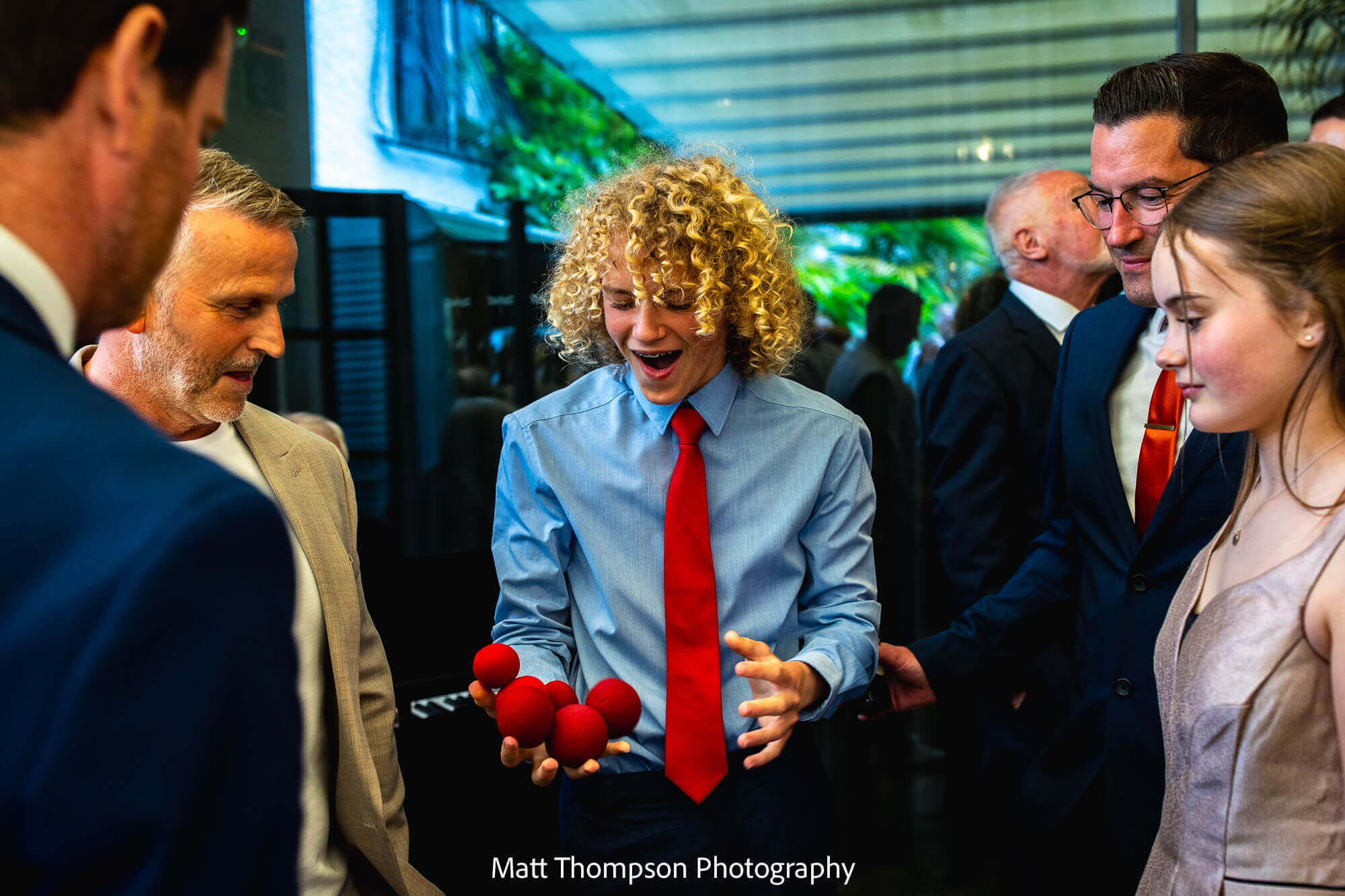 shocked wedding guest
