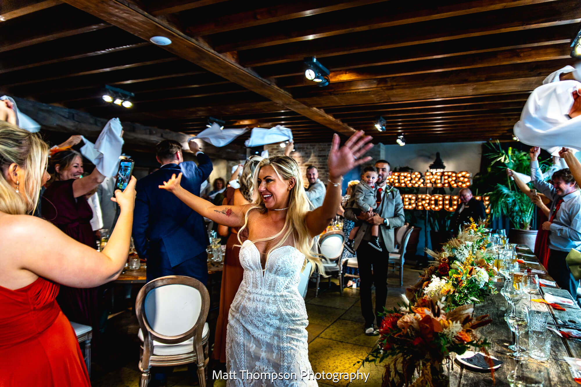 wedding entrance