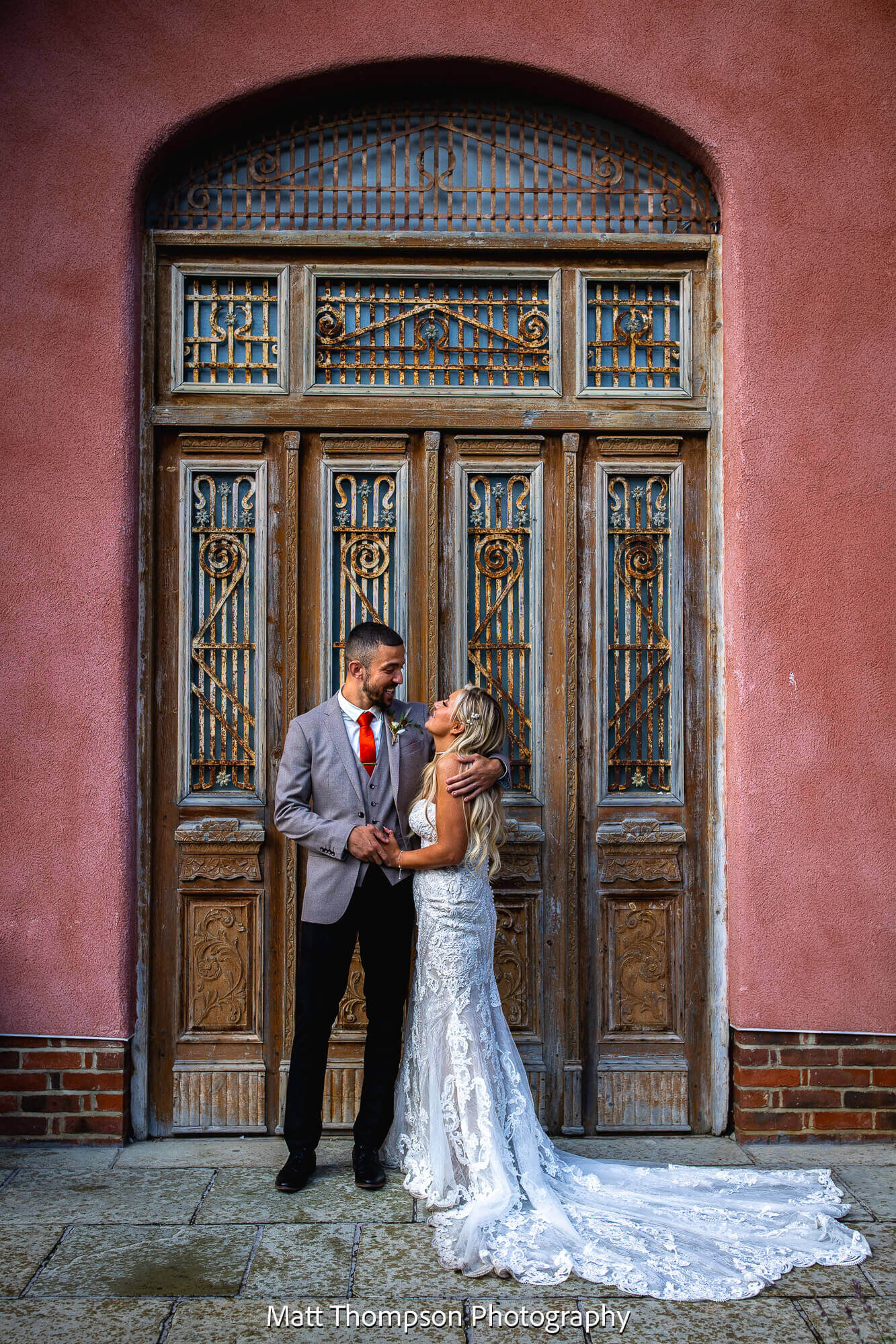 wedding portraits at le petit chateau
