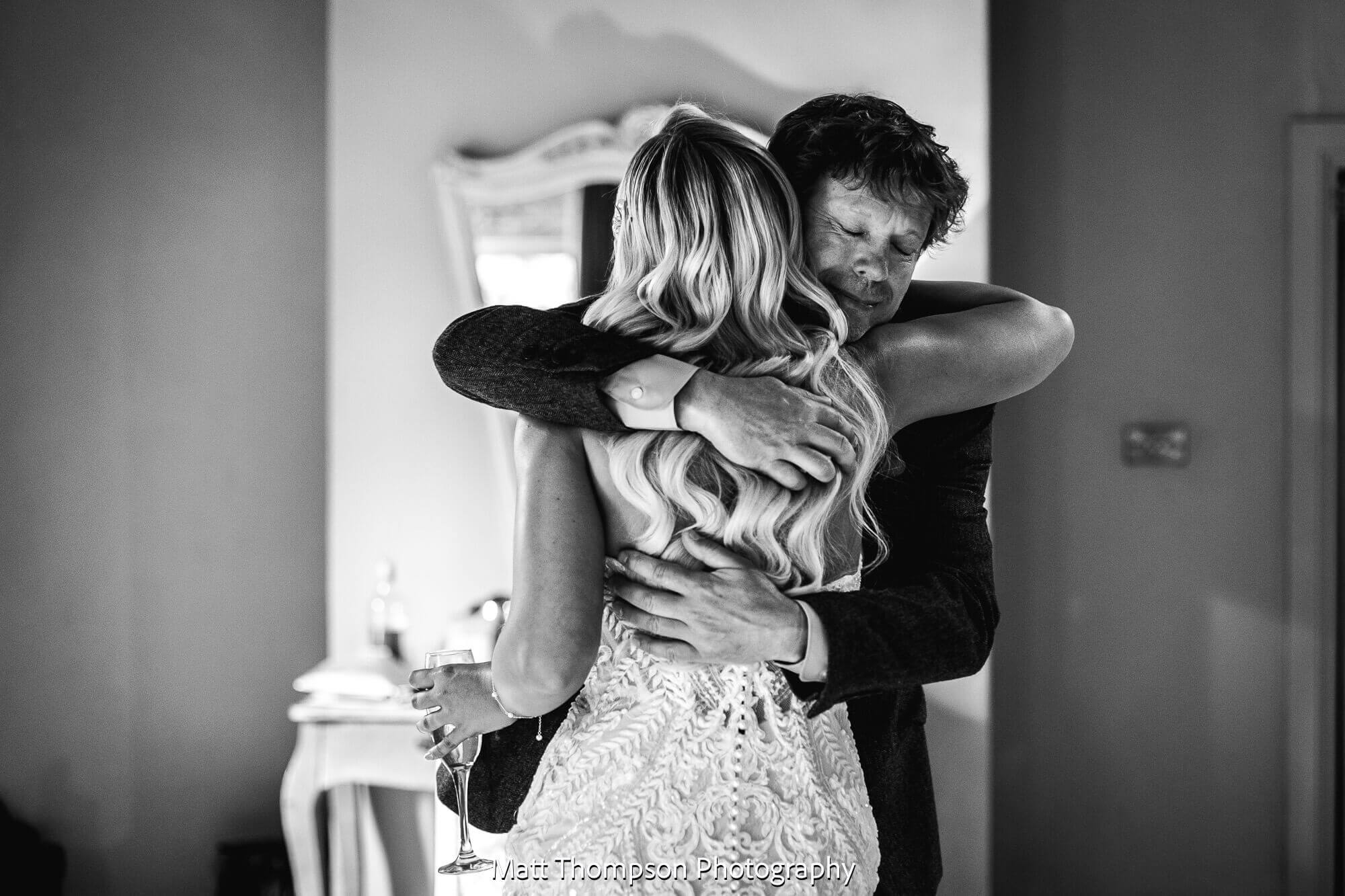 hug from dad