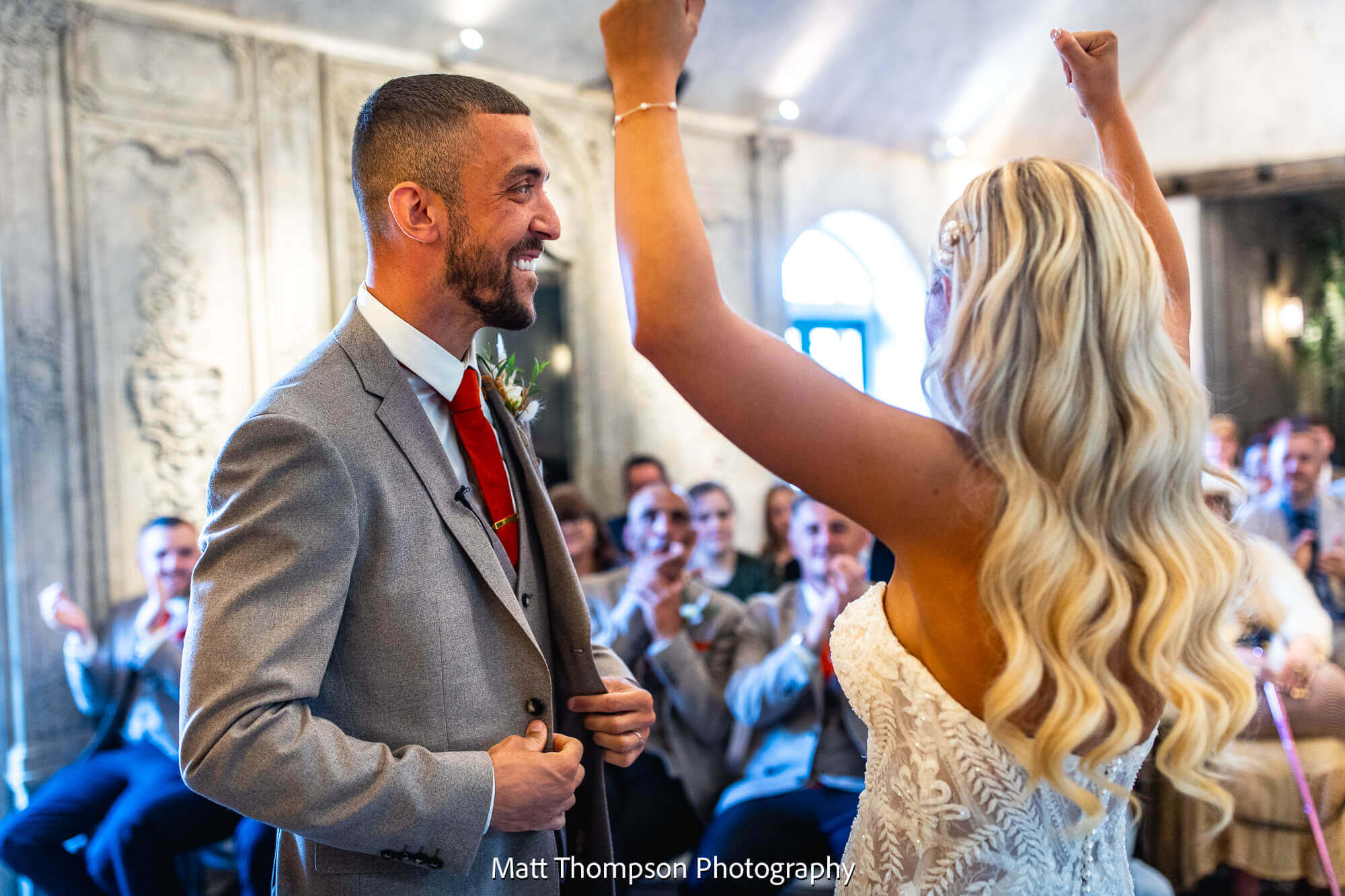 just married