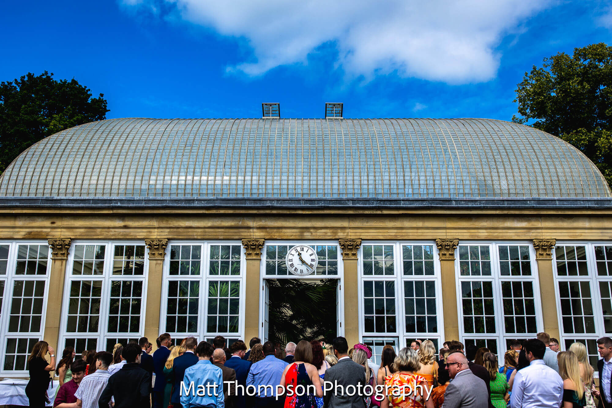 sheffield botanical gardens wedding