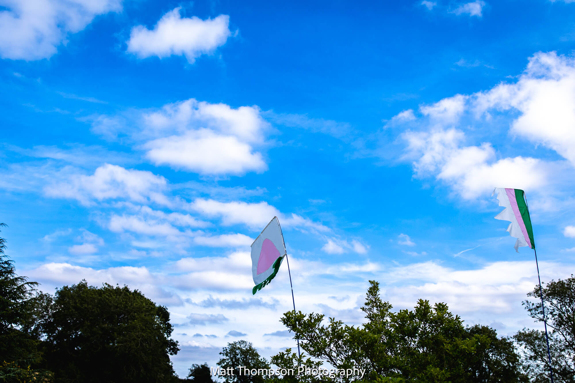 festival flag