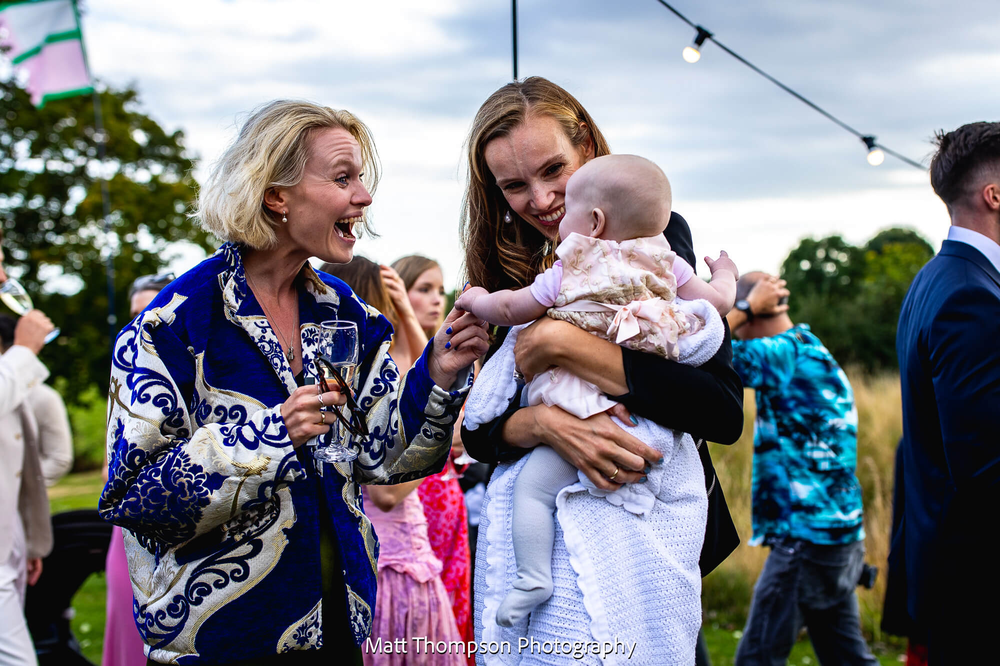 babies at weddings