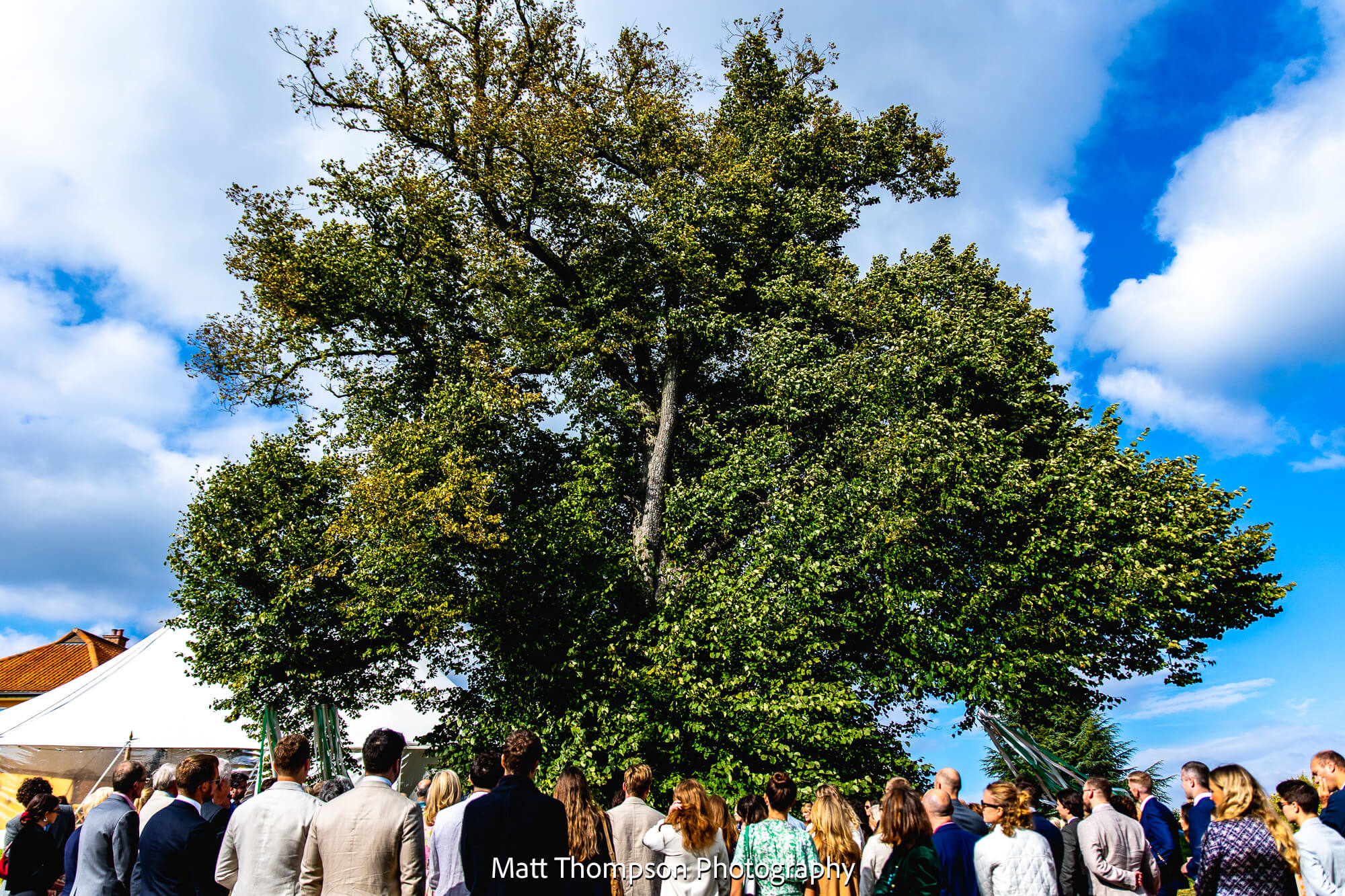 outdoor ceremony