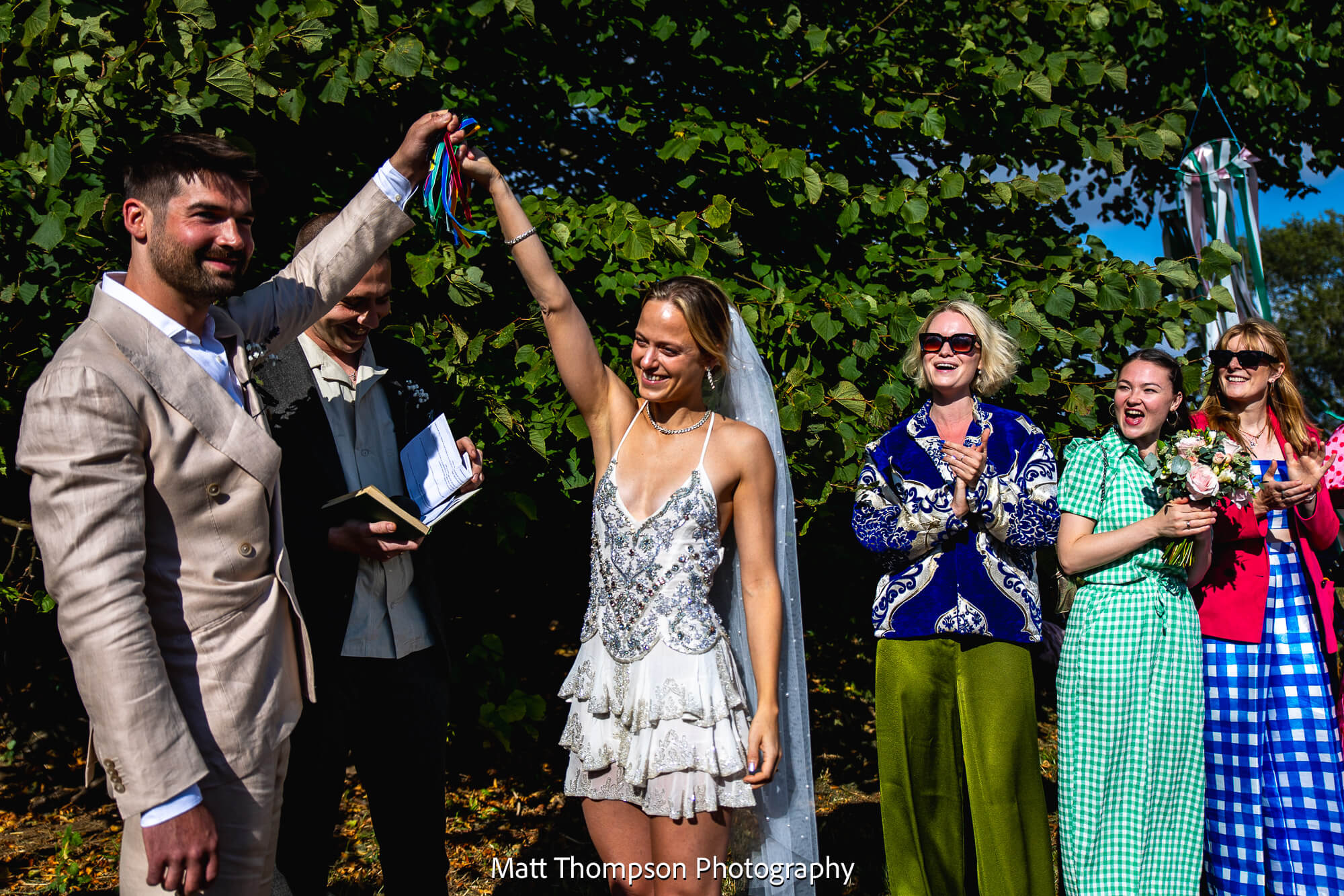 just married
