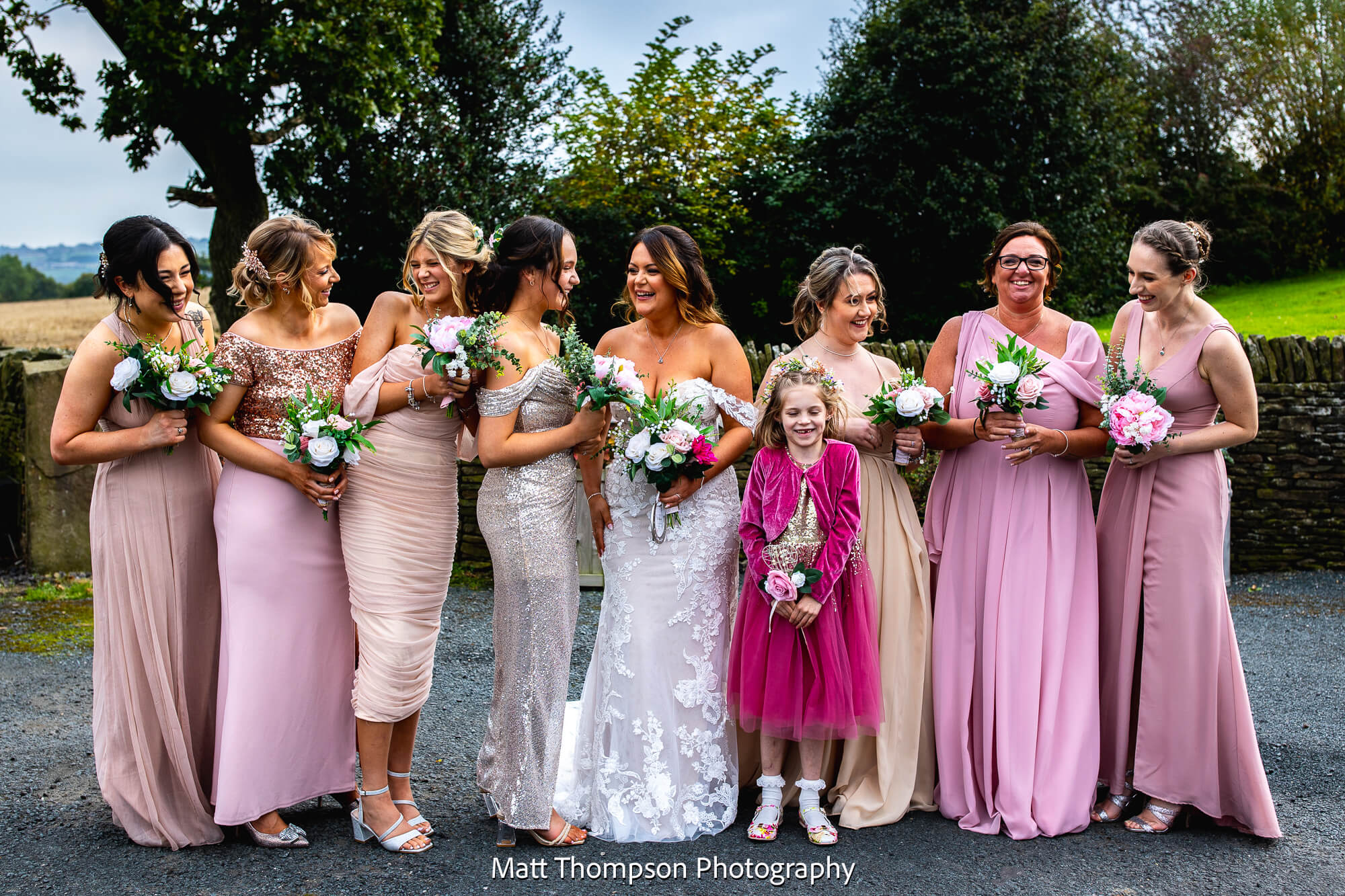 bridal party