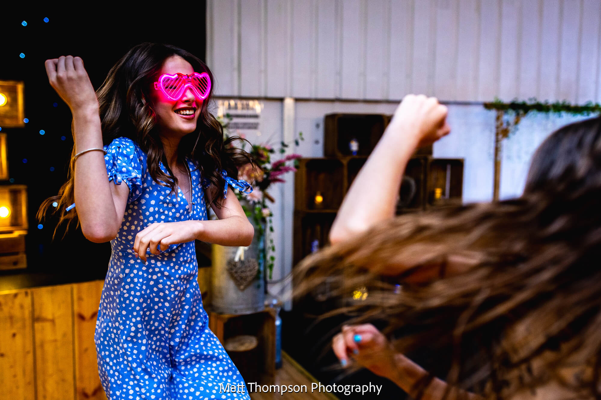 dancing at denroyd farm