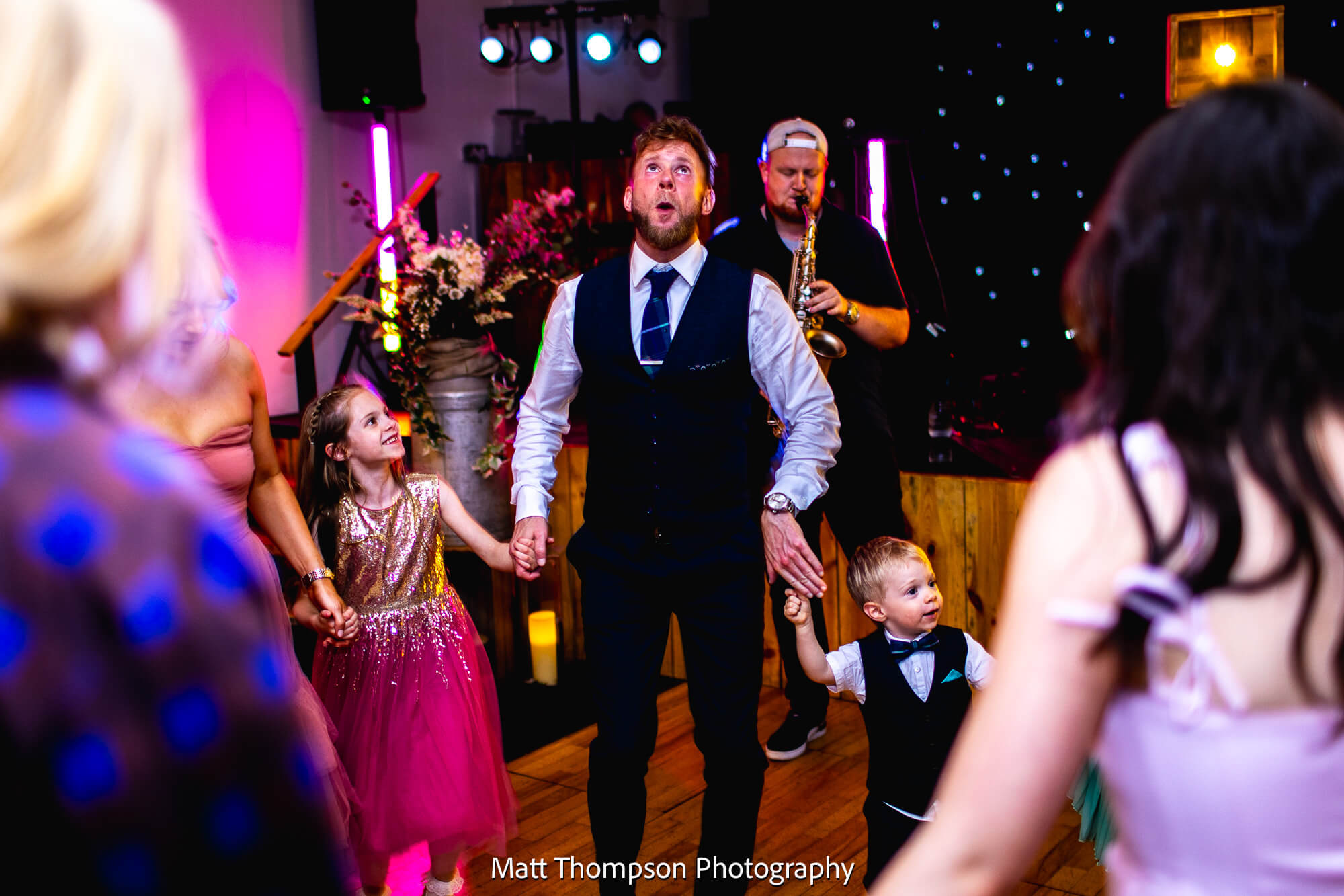 wedding party