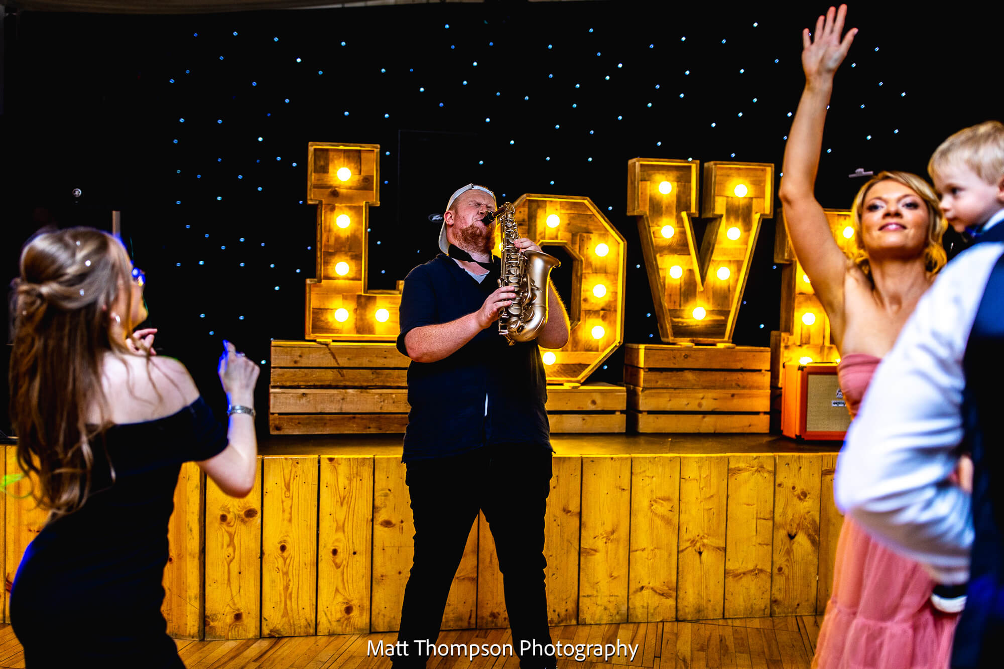 saxaphone player