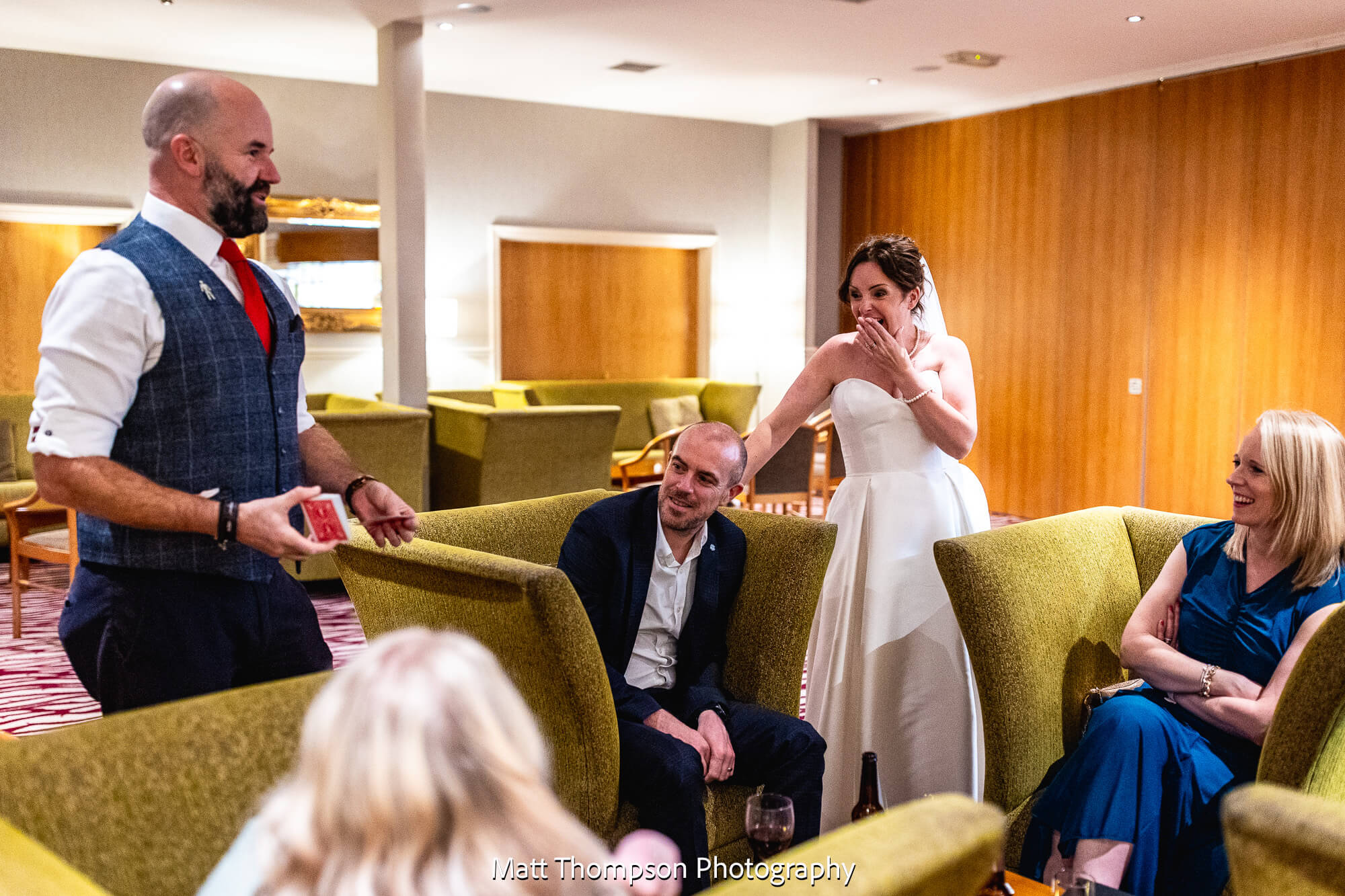 magician at bagden hall
