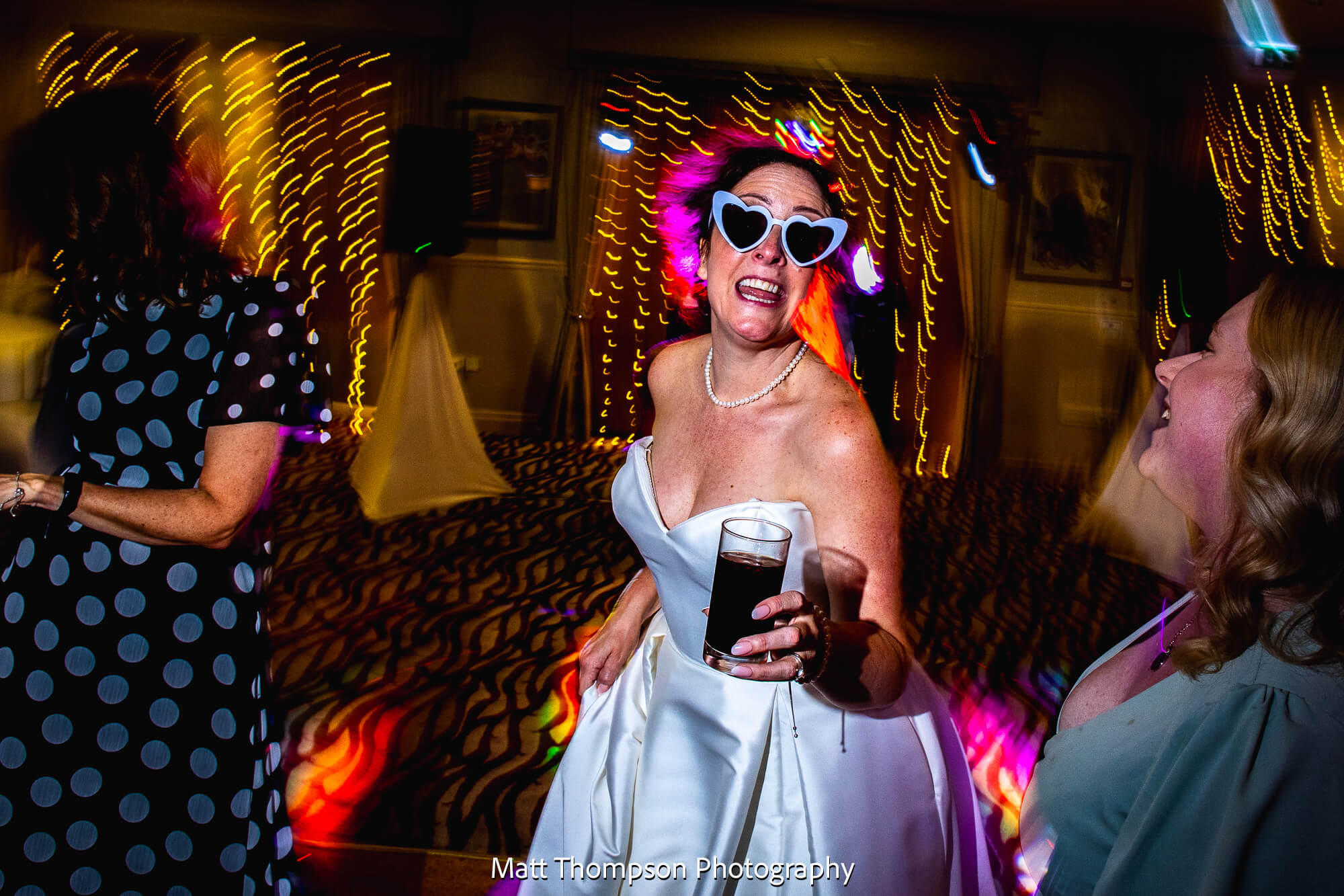bride dancing