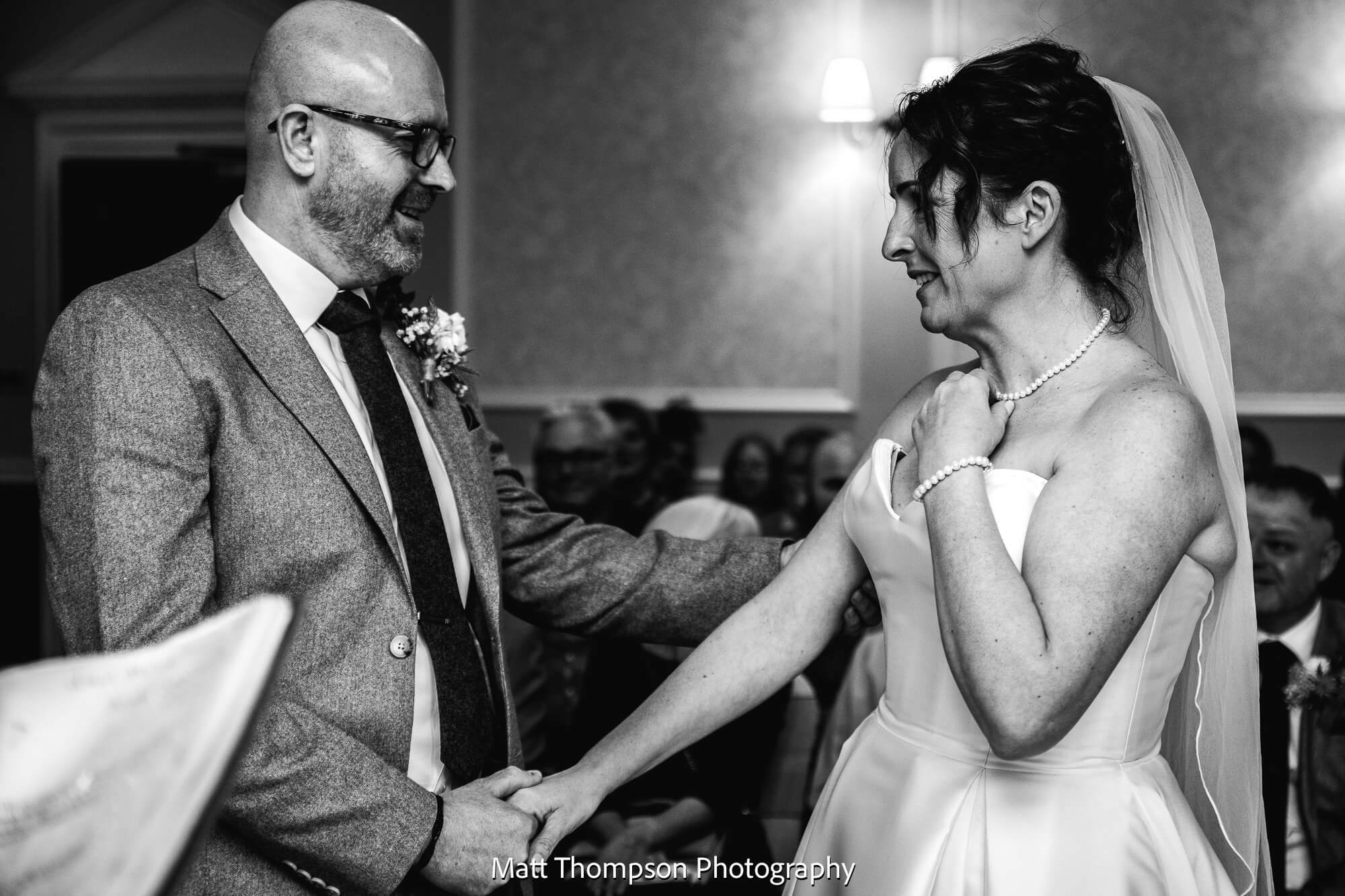 emotional wedding
