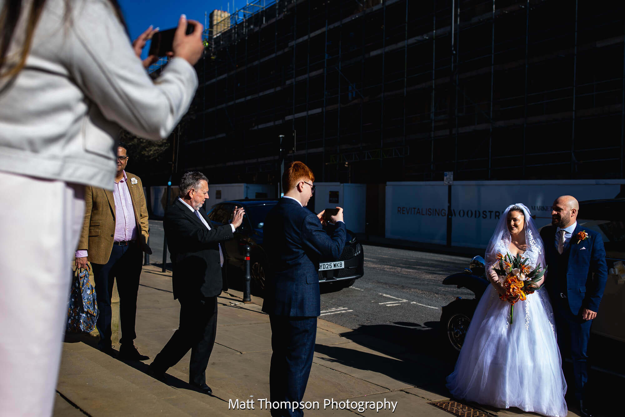 Wakefield wedding photography