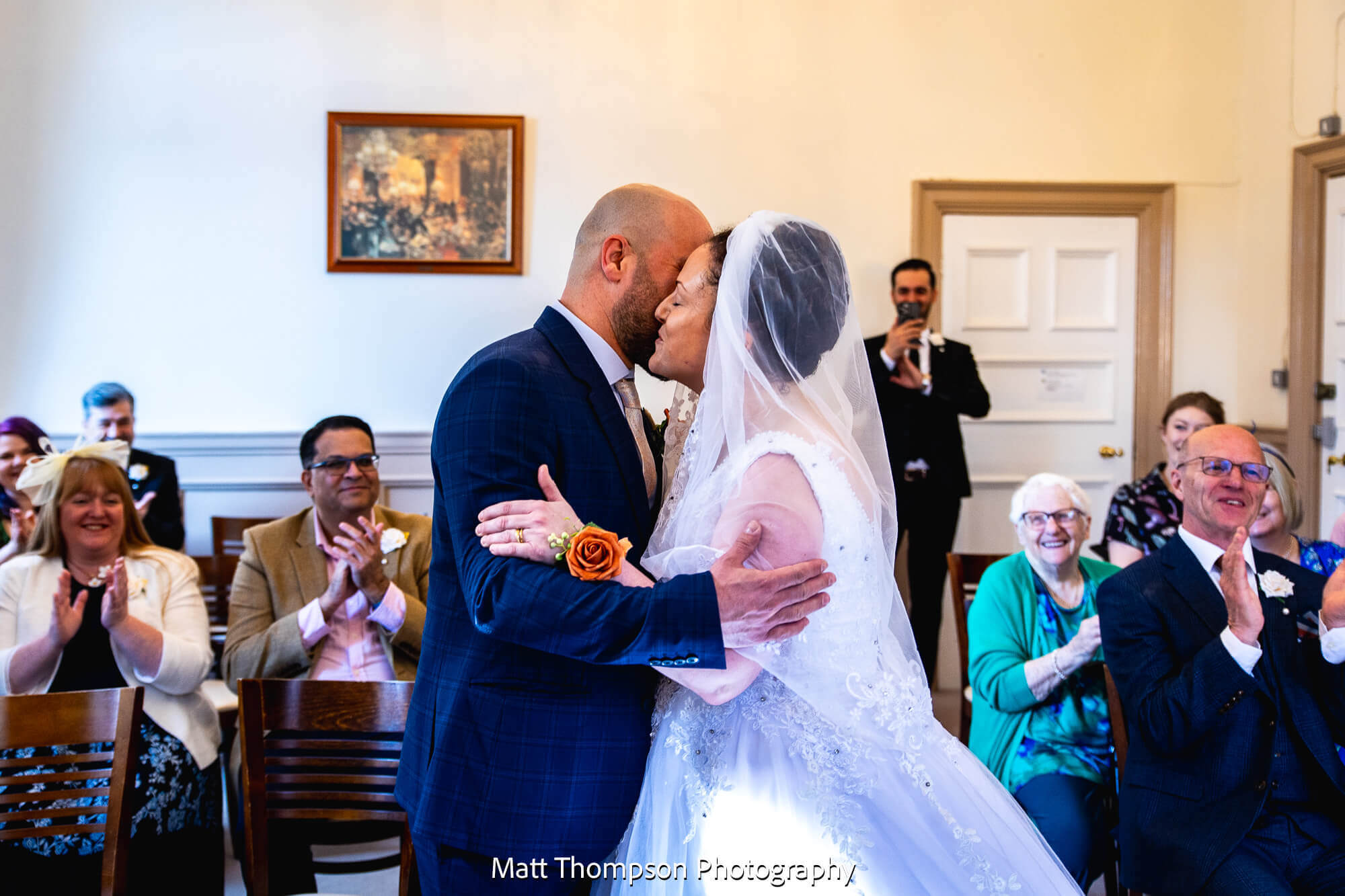 first kiss in wakefield