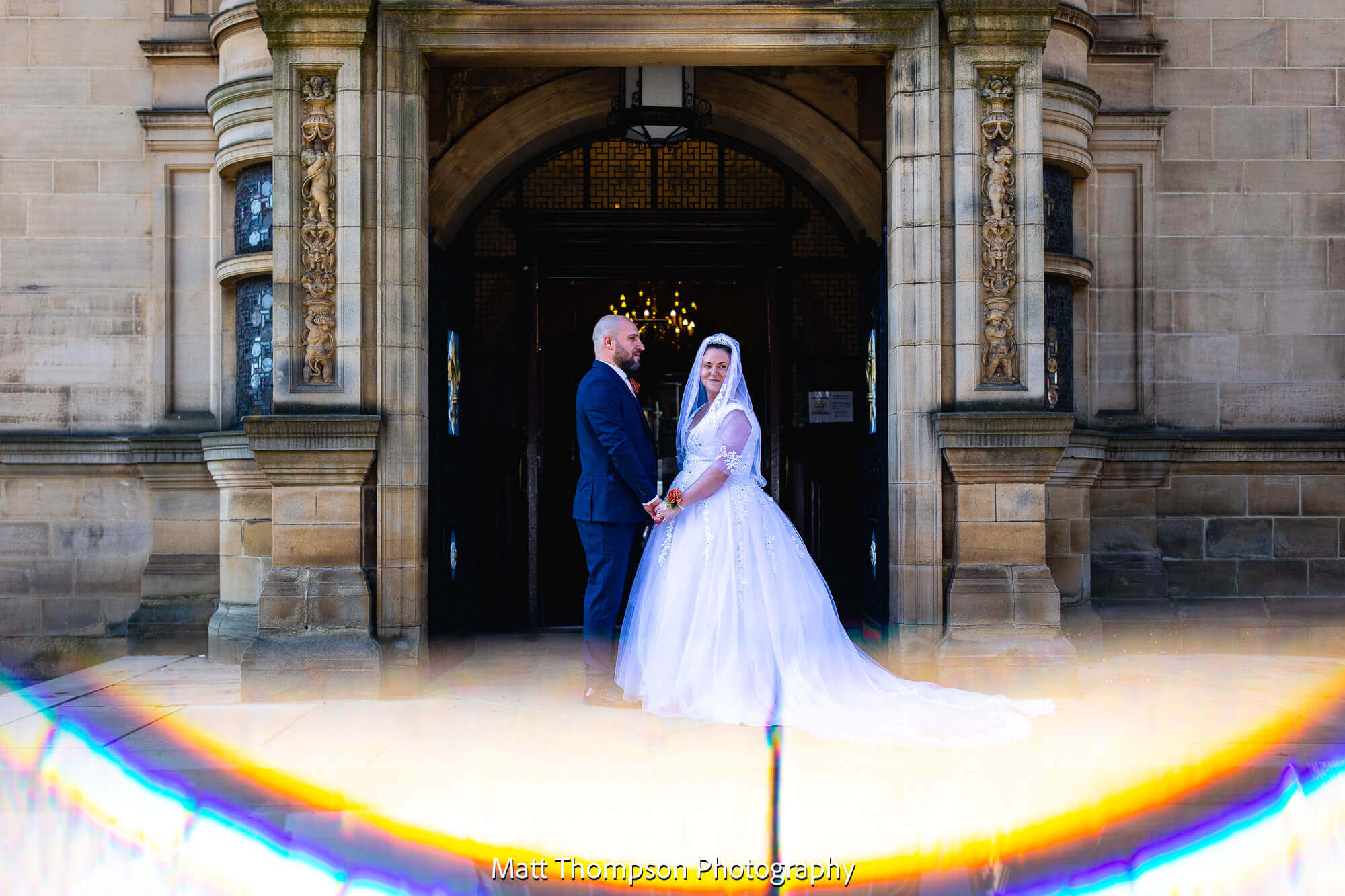 wakefield wedding portraits