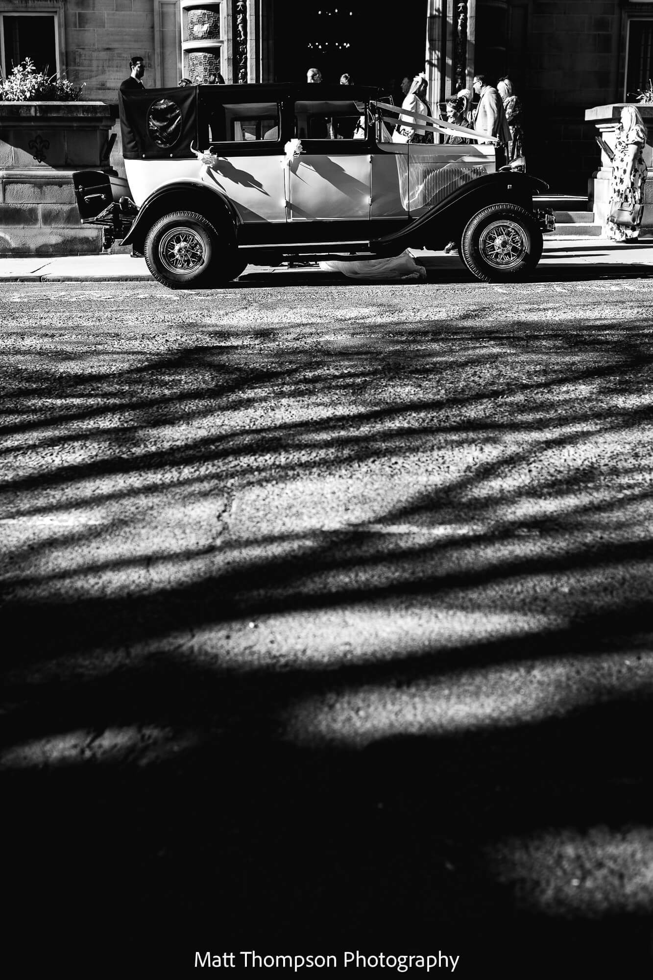 wedding car