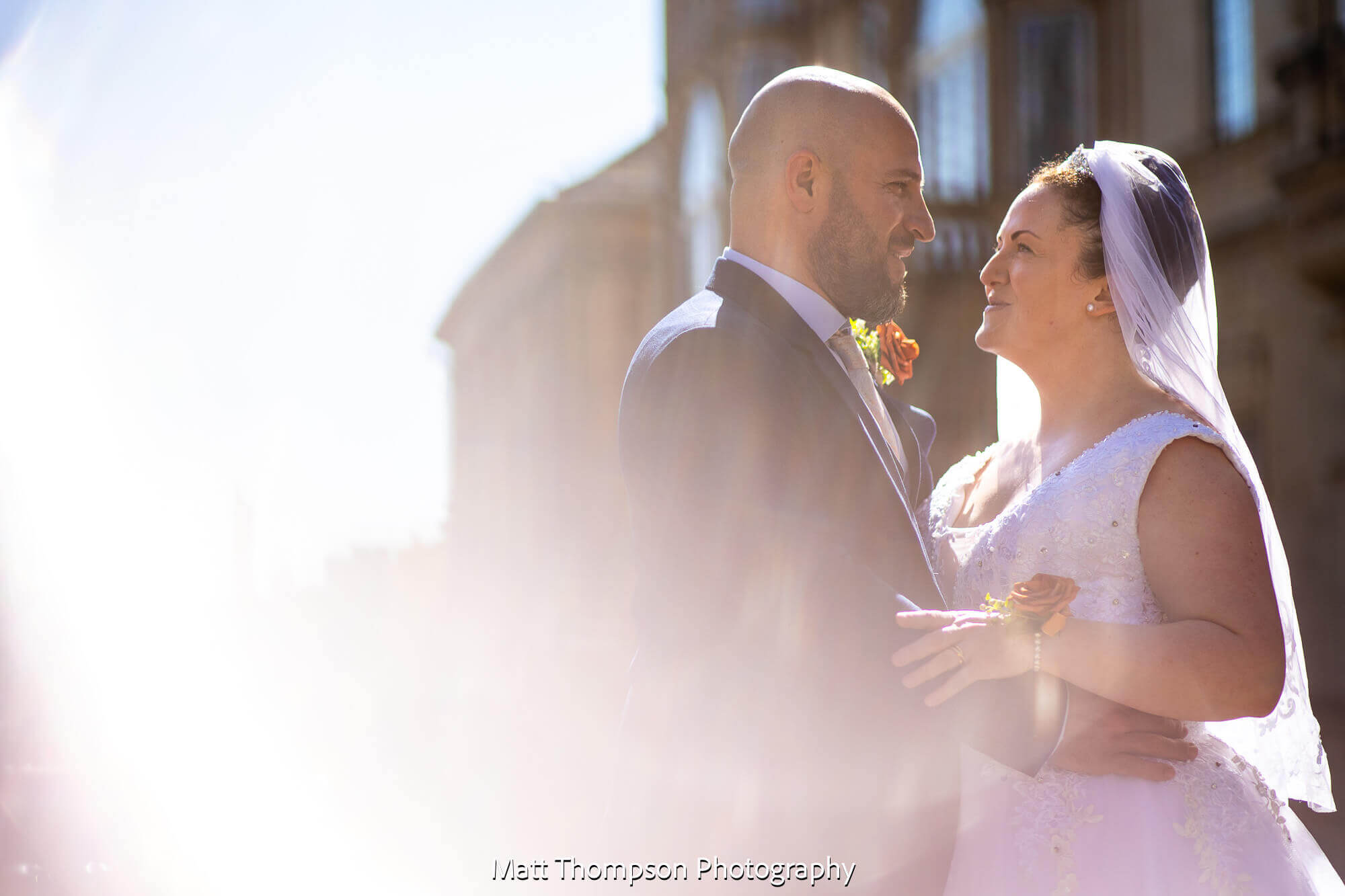 bride and groom