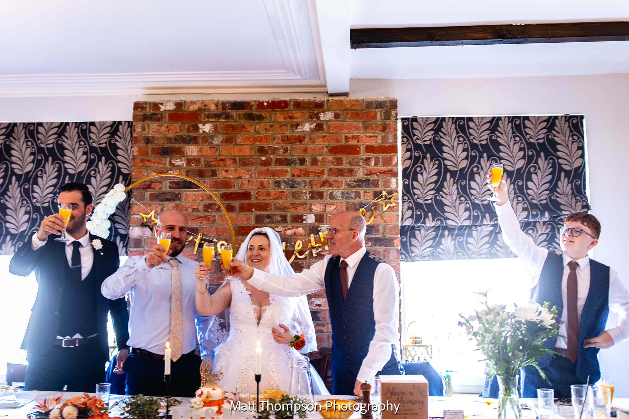 wedding toasts