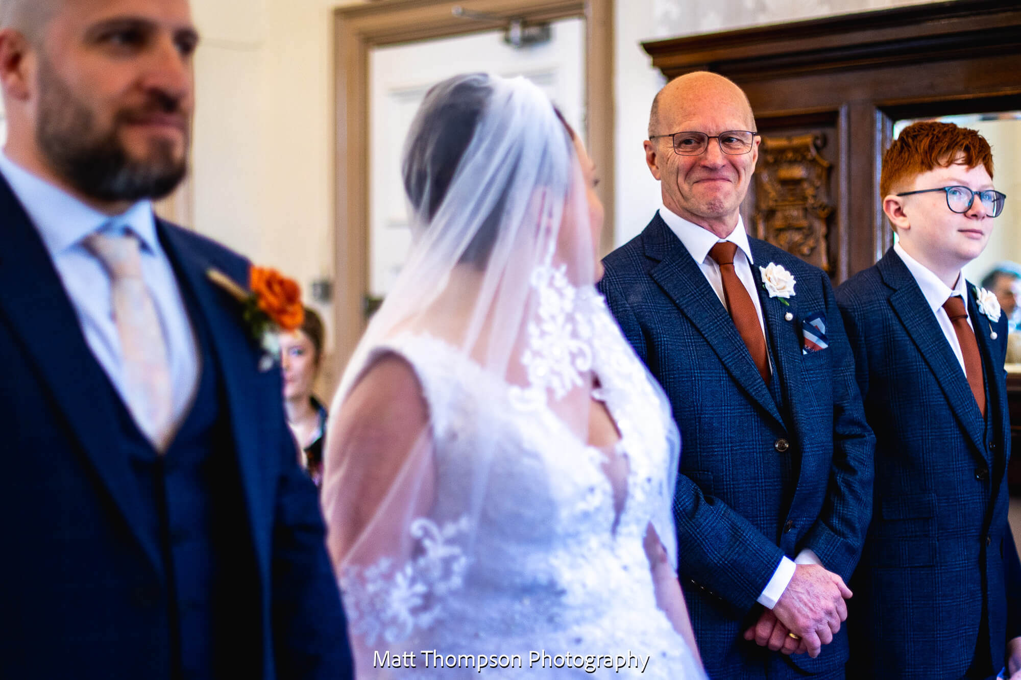 proud father of the bride