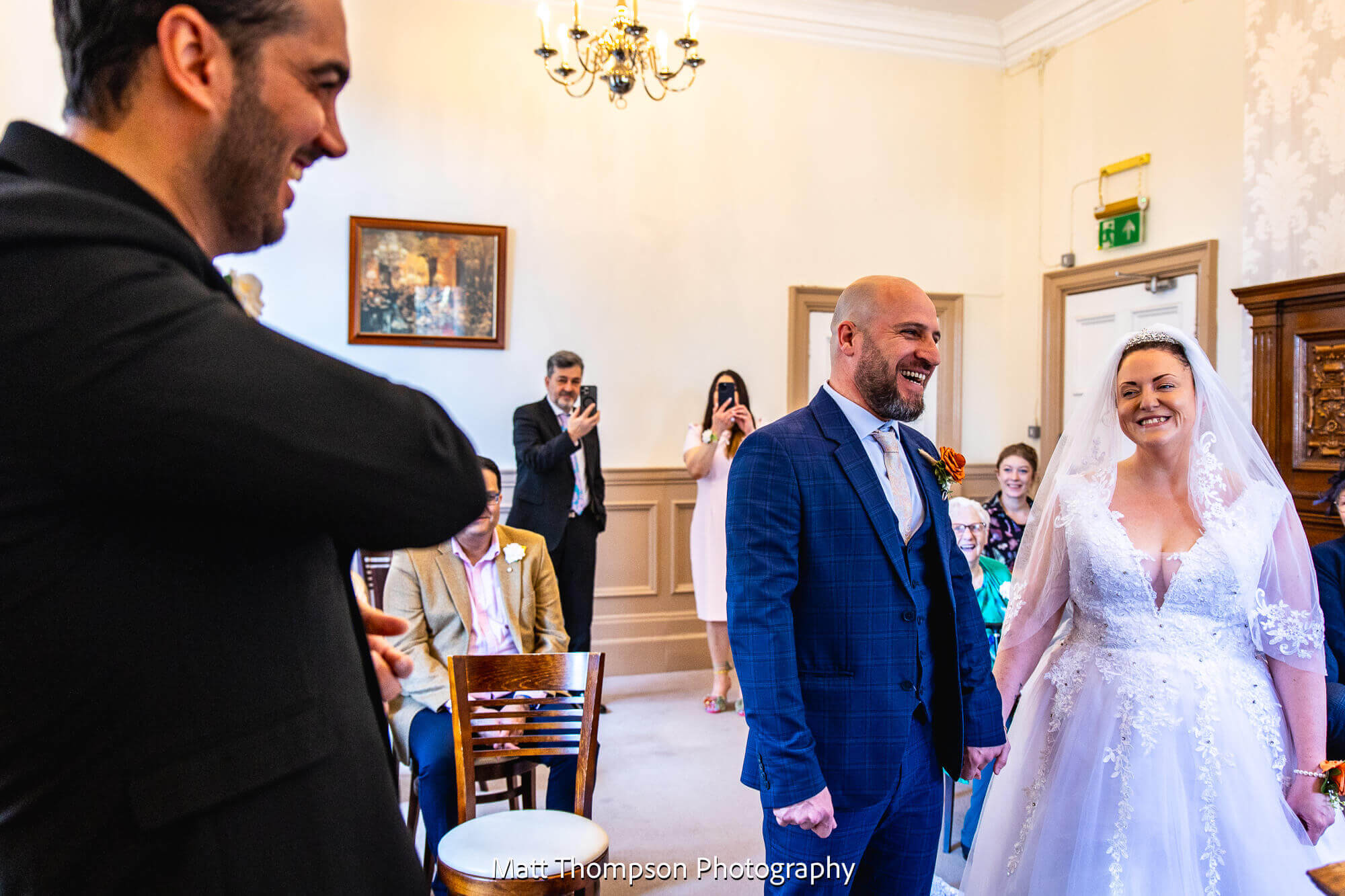getting married in wakefield