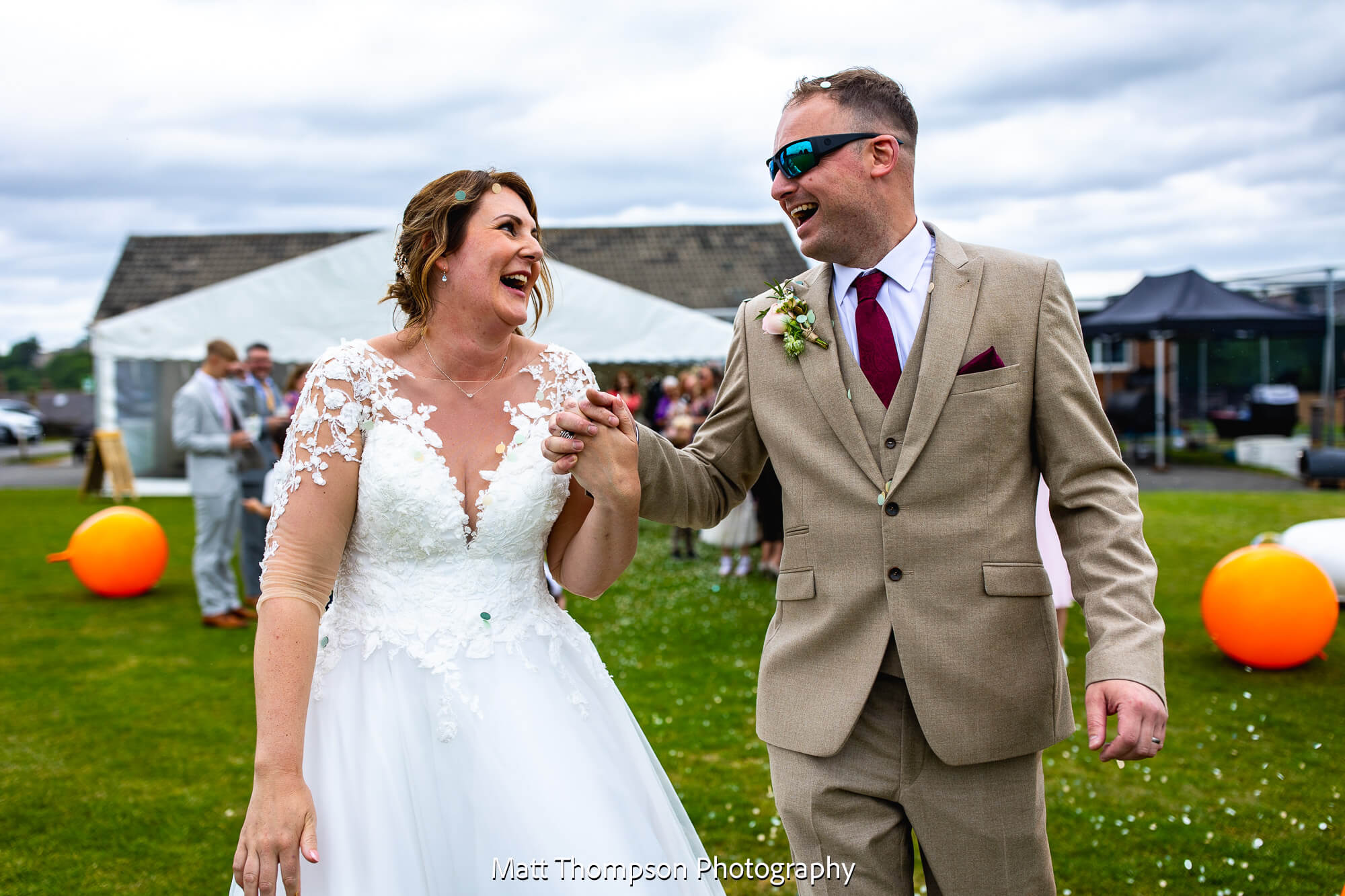 wedding photography in kirkburton