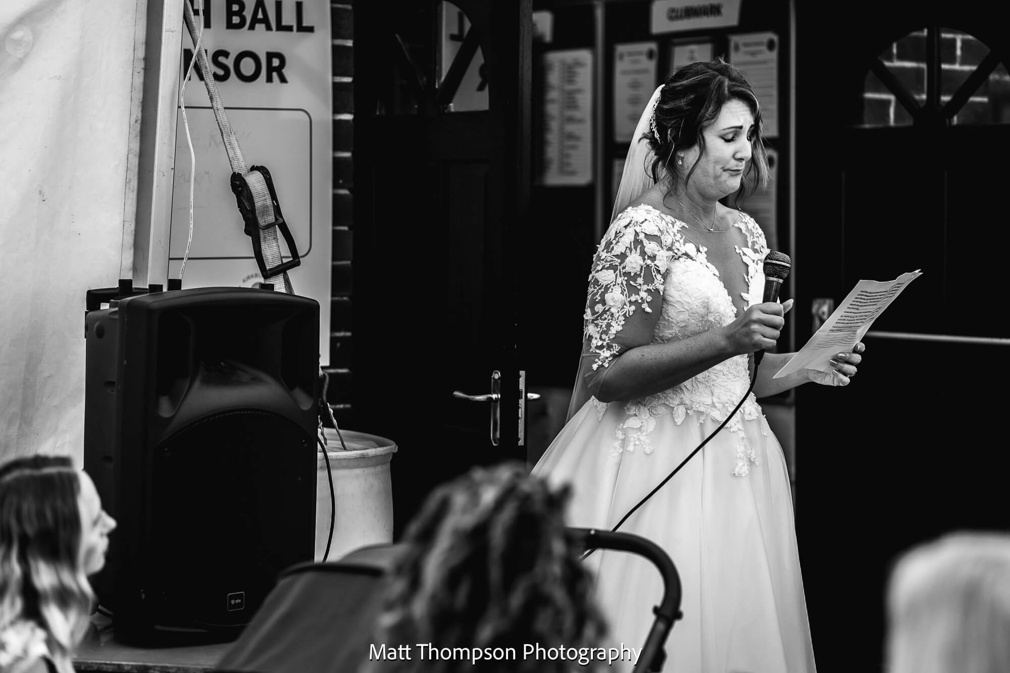 bride speech