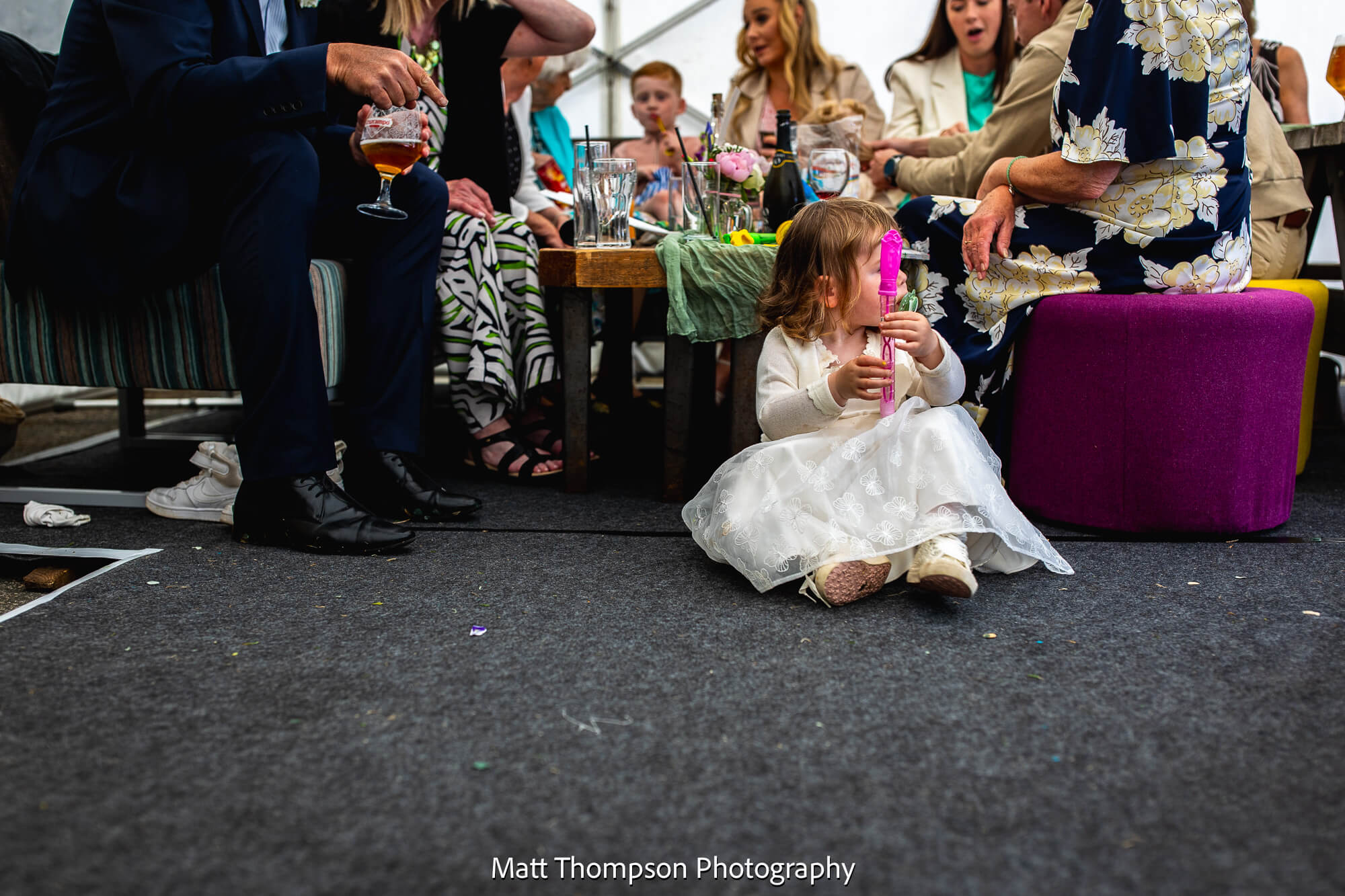 wedding guests