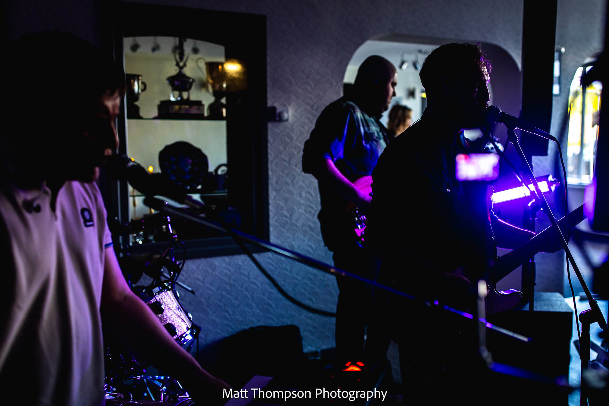 wedding band in kirkburton
