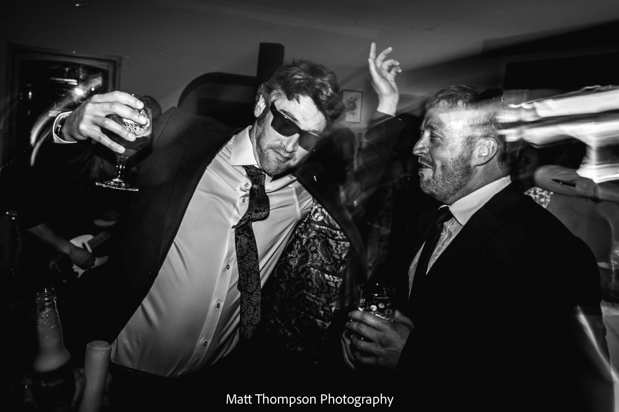 dancing