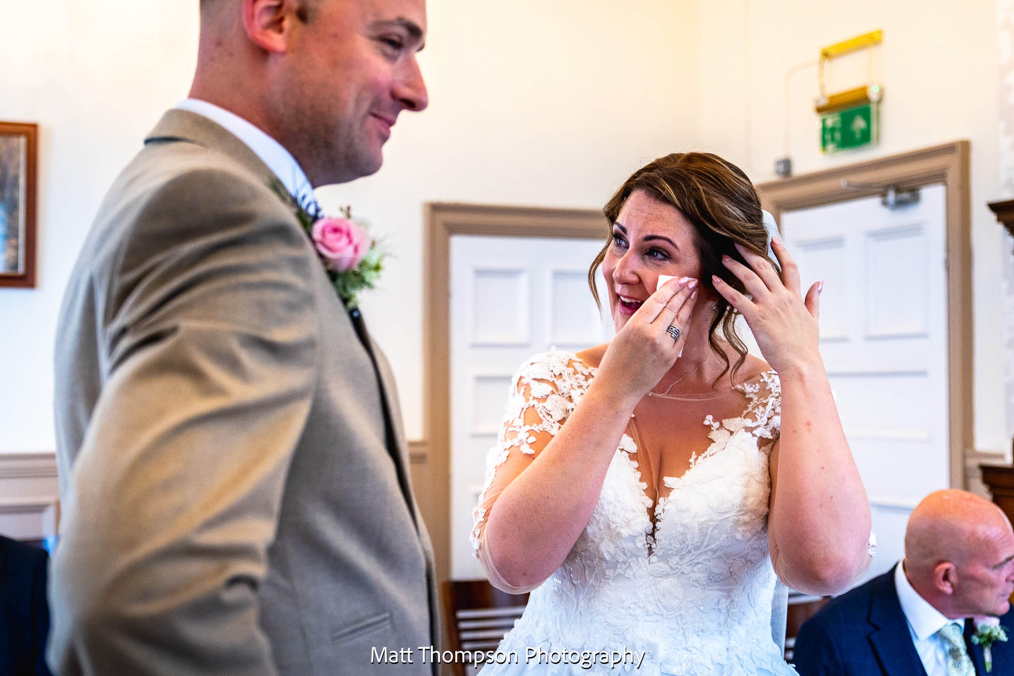 wedding ceremony in wakefield