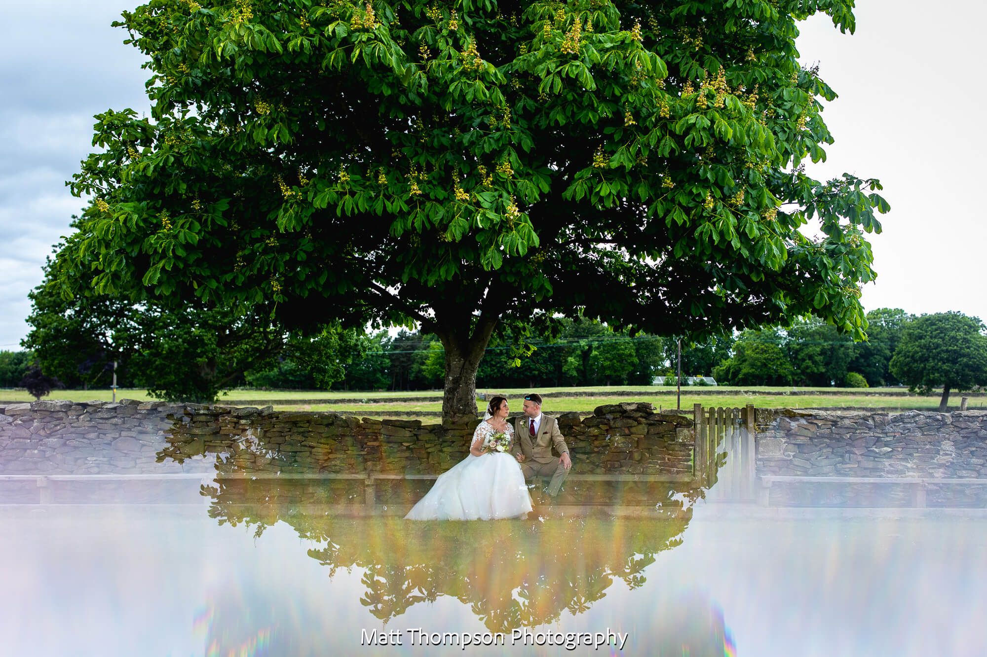wedding portraits in kirkburton