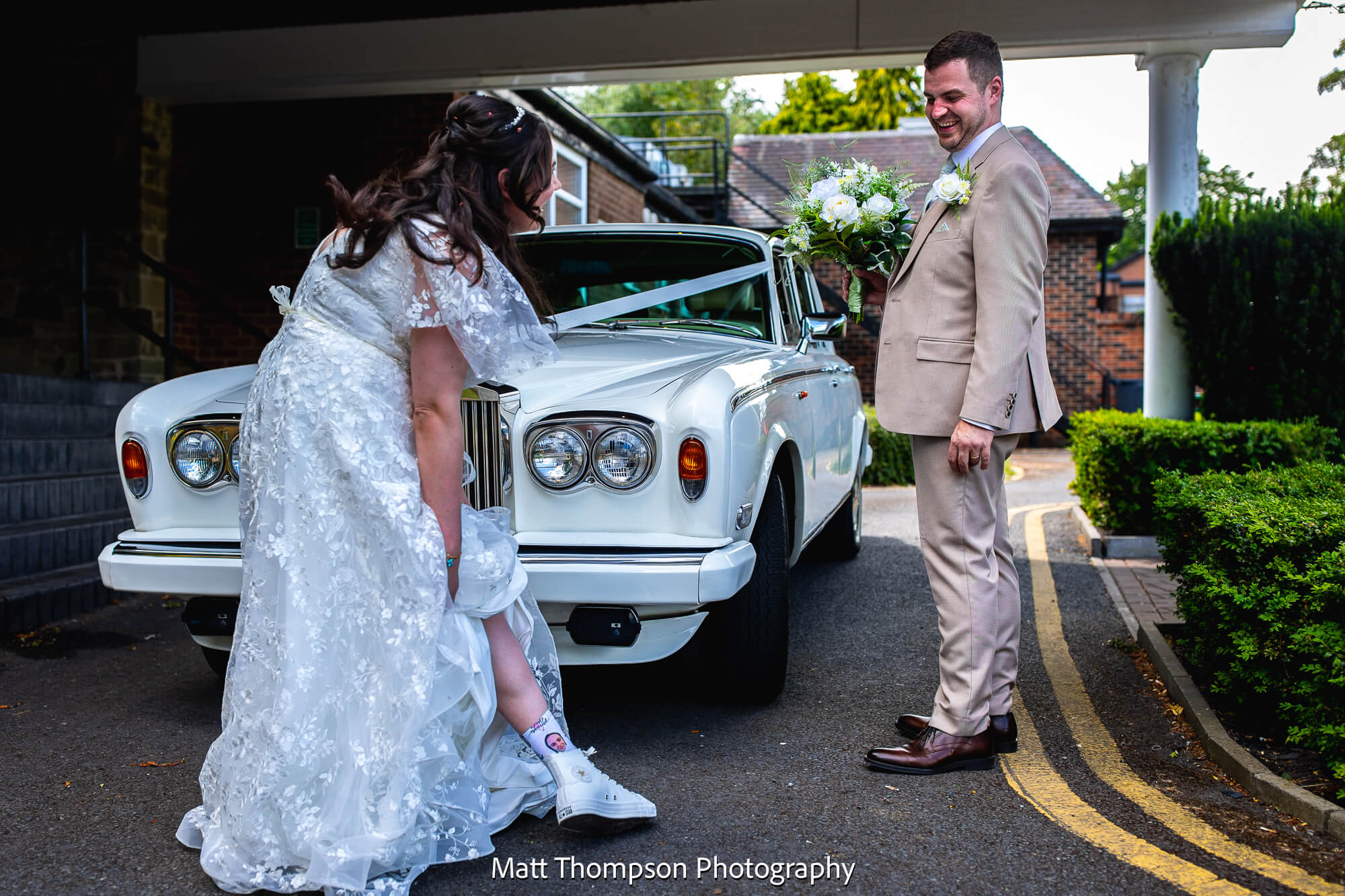 wedding car