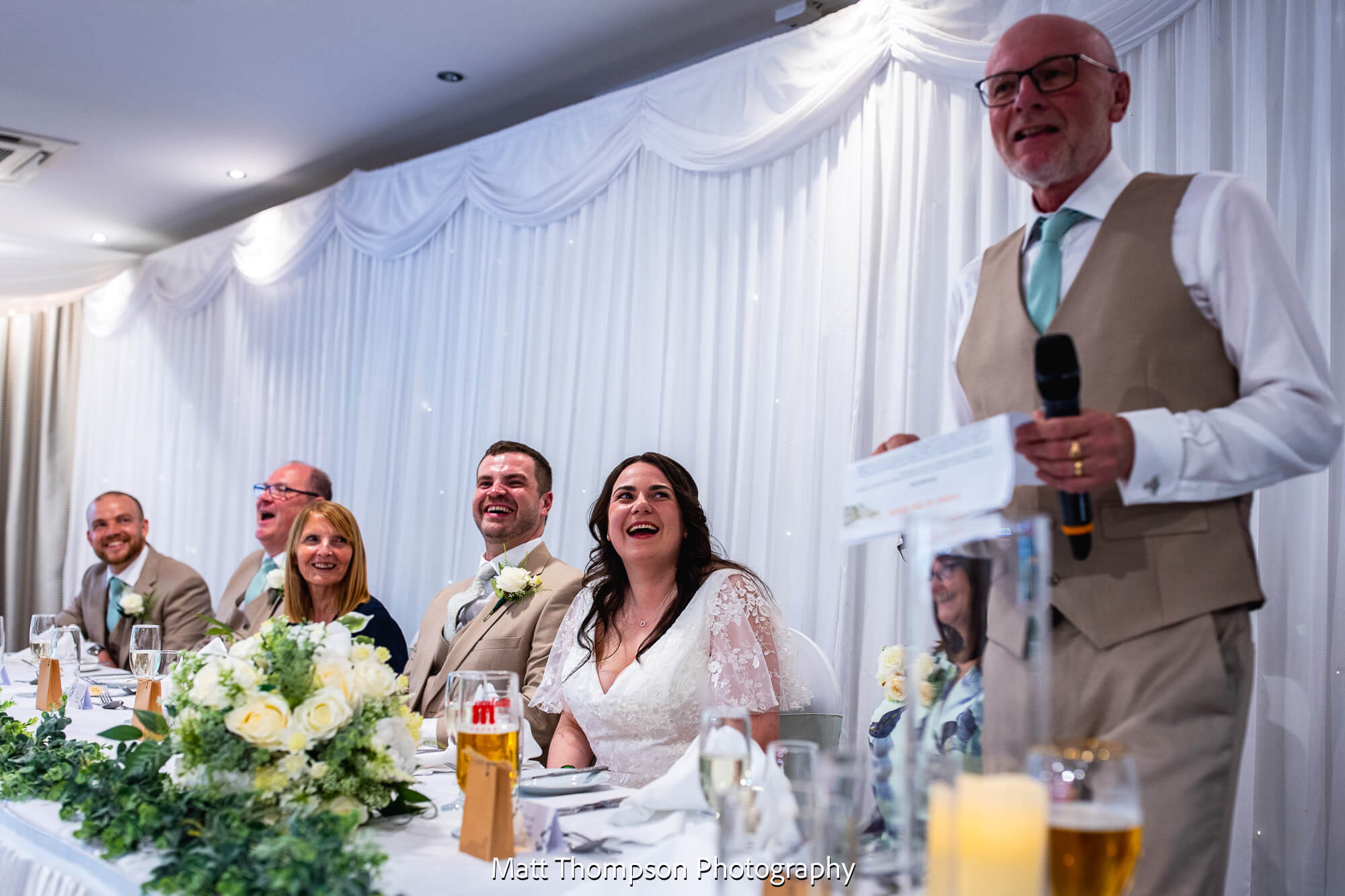 father of the bride speech