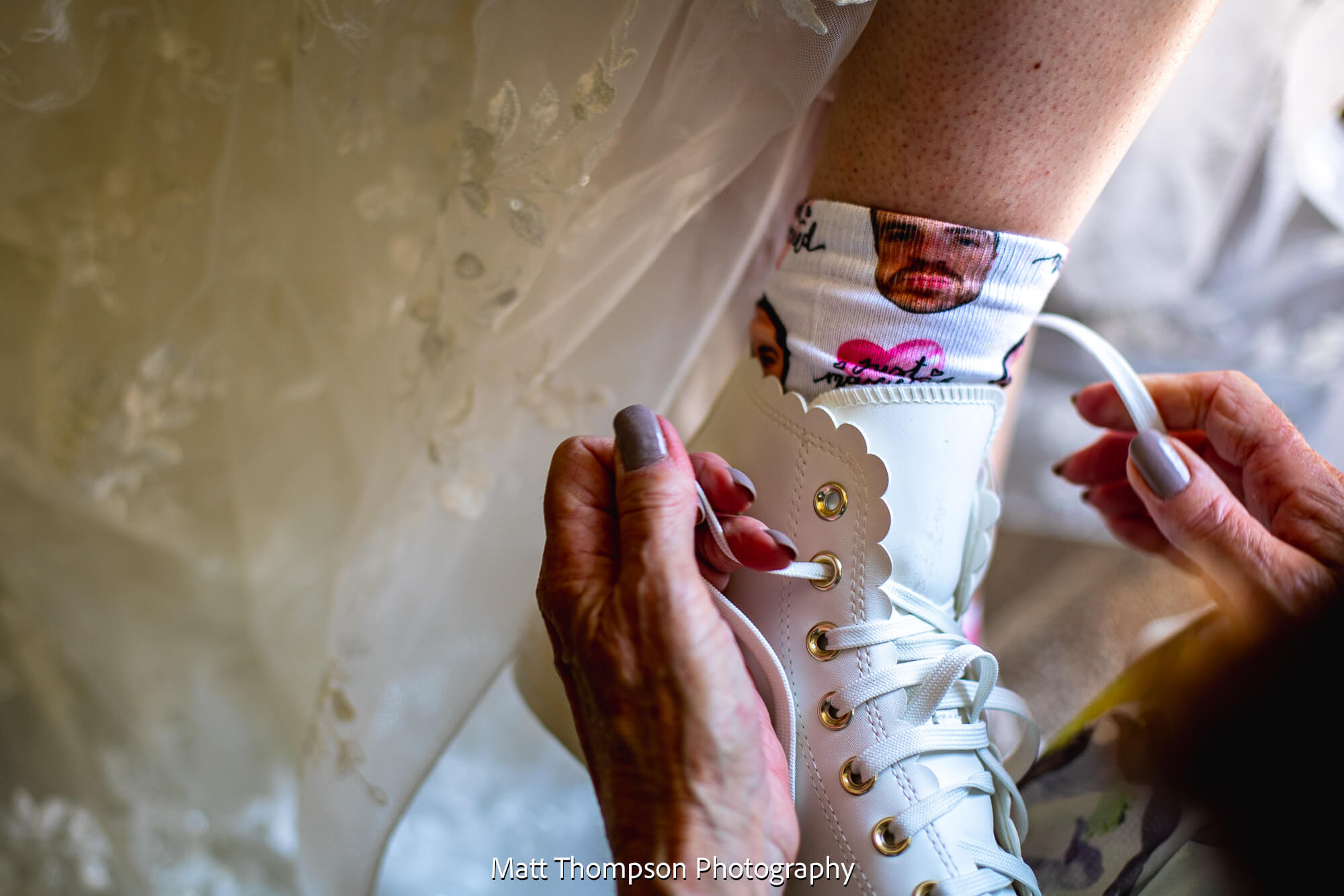 wedding socks